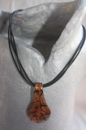 veterketting met glashanger