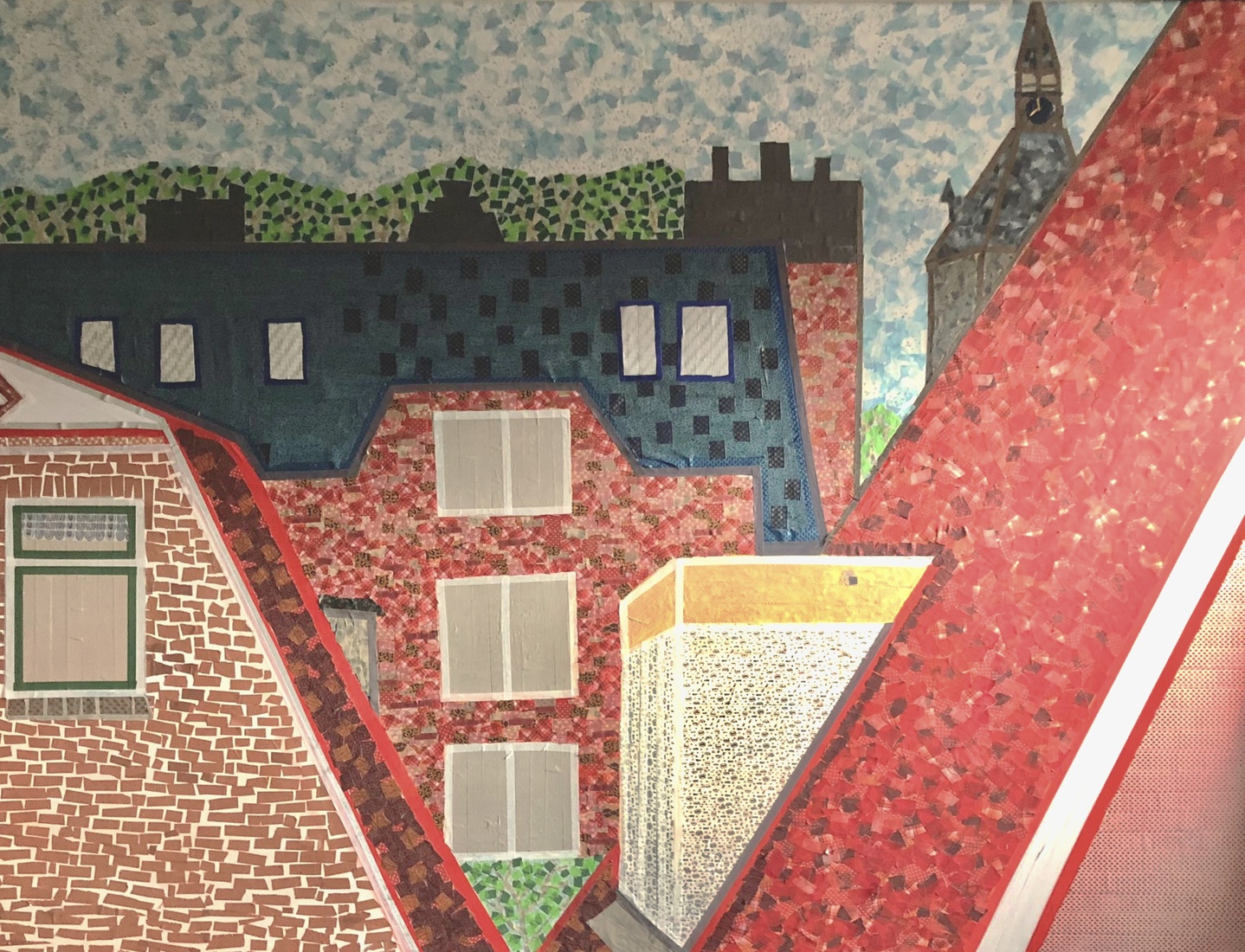 Uitzicht op de Plechelmus 