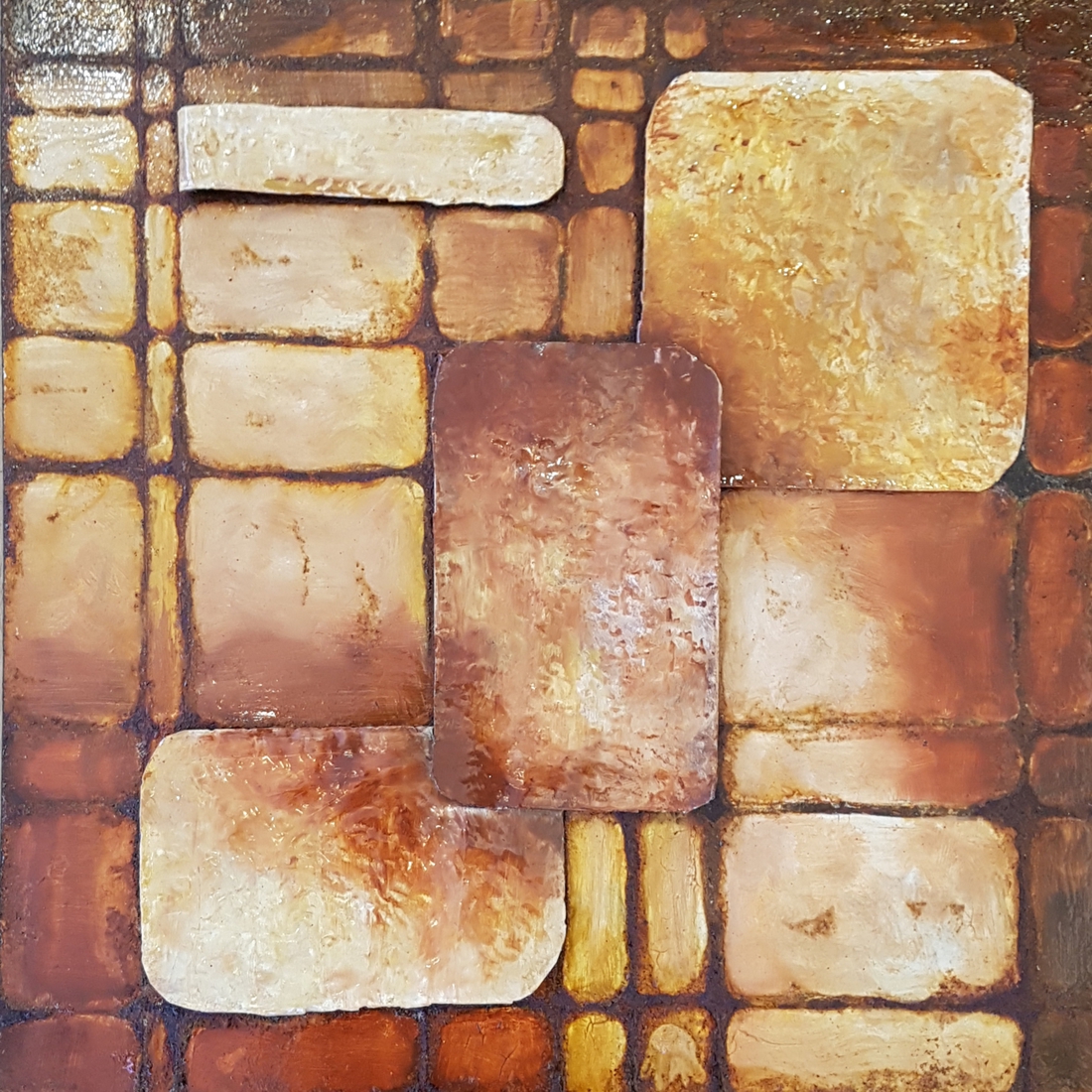 Boogie woogie 2 (ook niet af 😉, roest gewoon door….)