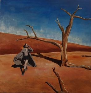 Soms heb je gewoon zin iets te maken dat heel anders is..;;