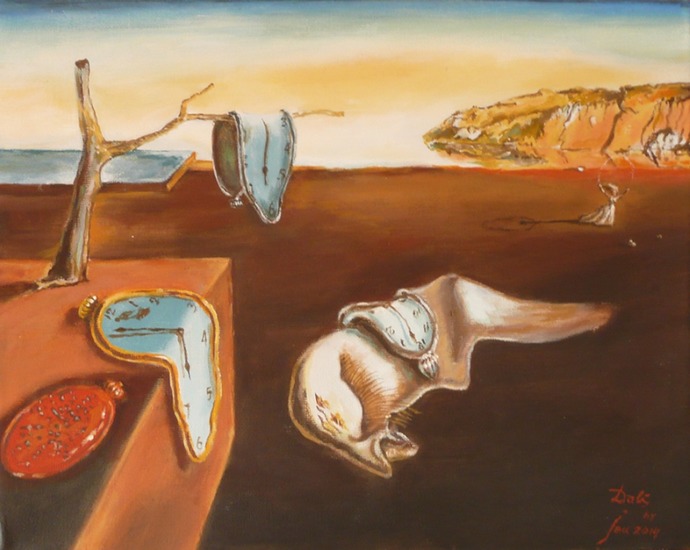 Dali The persistance of memory