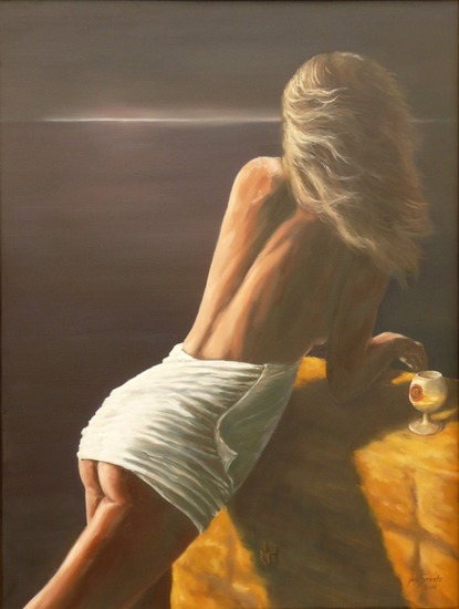 Waiting for the fisherman