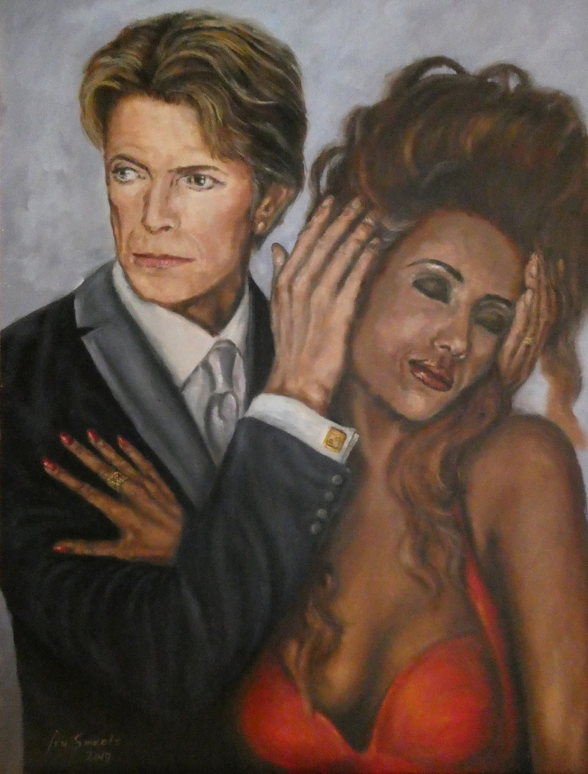 David and Iman. Nieuwe versie