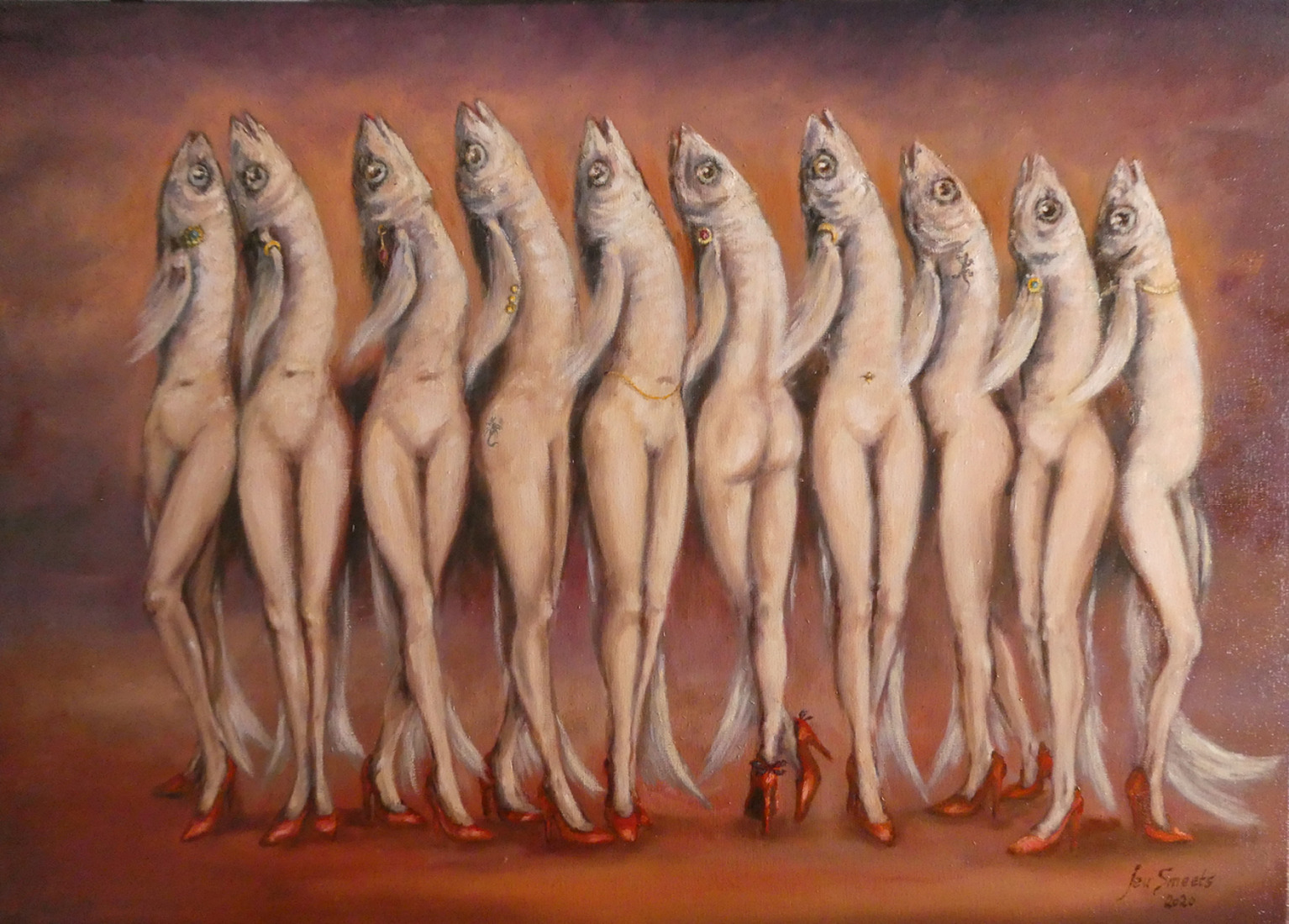 De dans van de boquerones