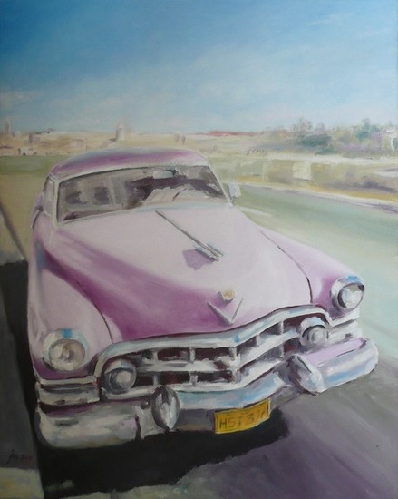 Cadillac in Cuba