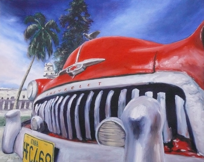 Chevrolet in Cuba