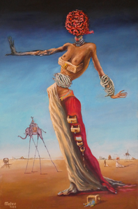 diverse schilderijen uit 2023