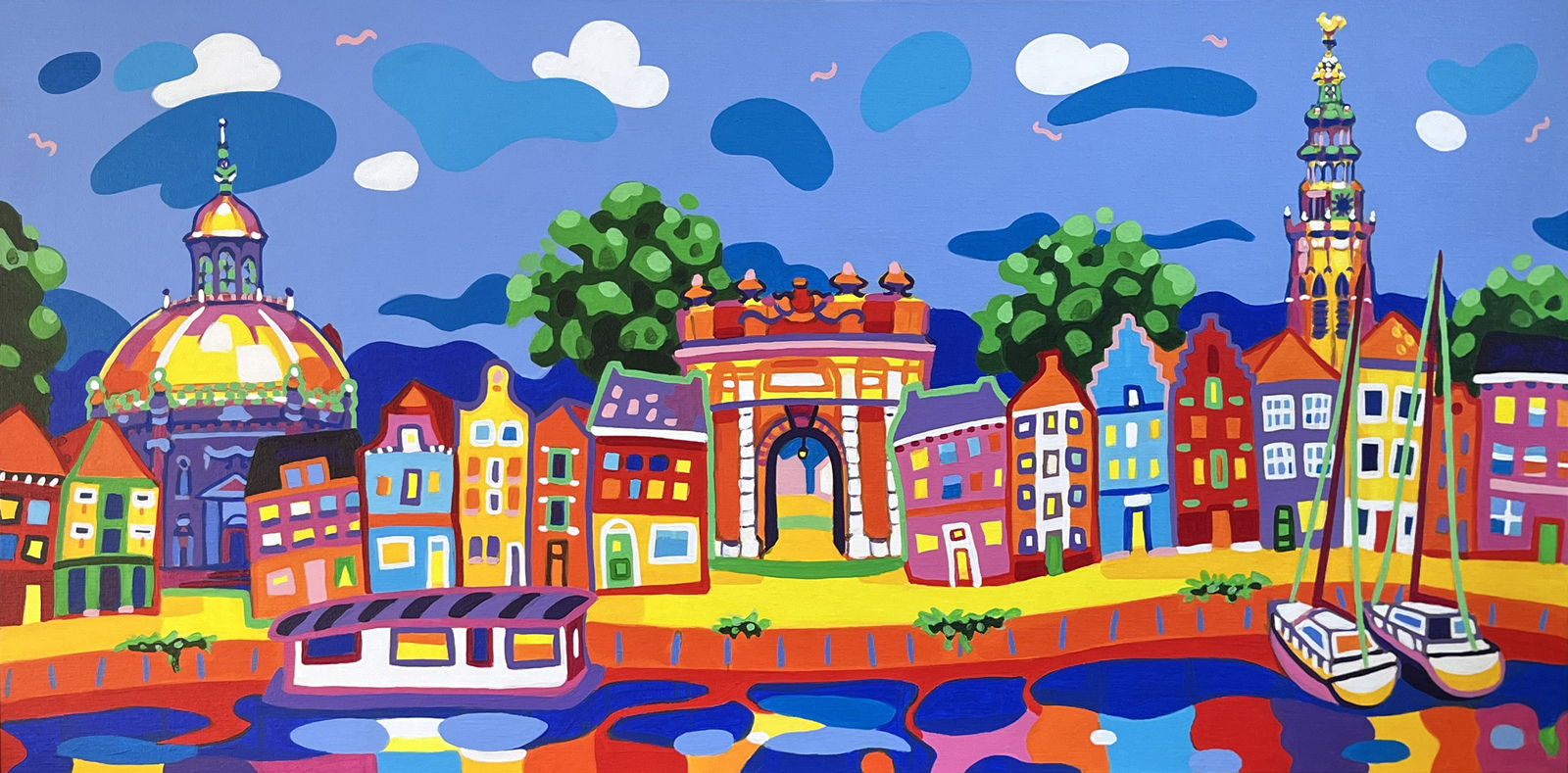 Fantasie Panorama Middelburg