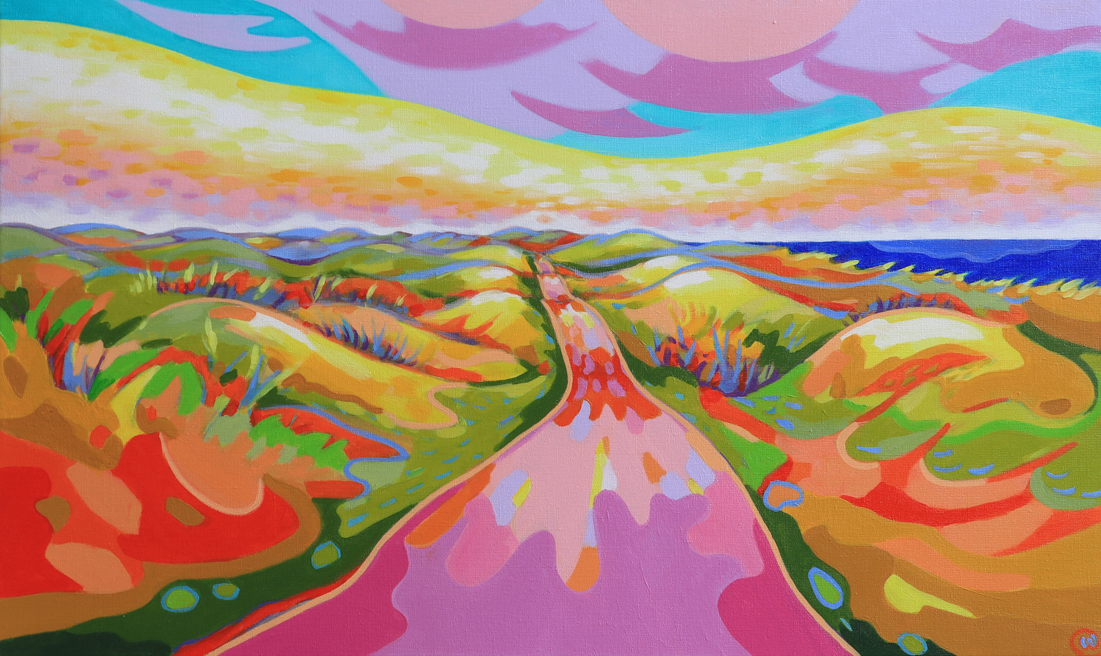 Dune landscape