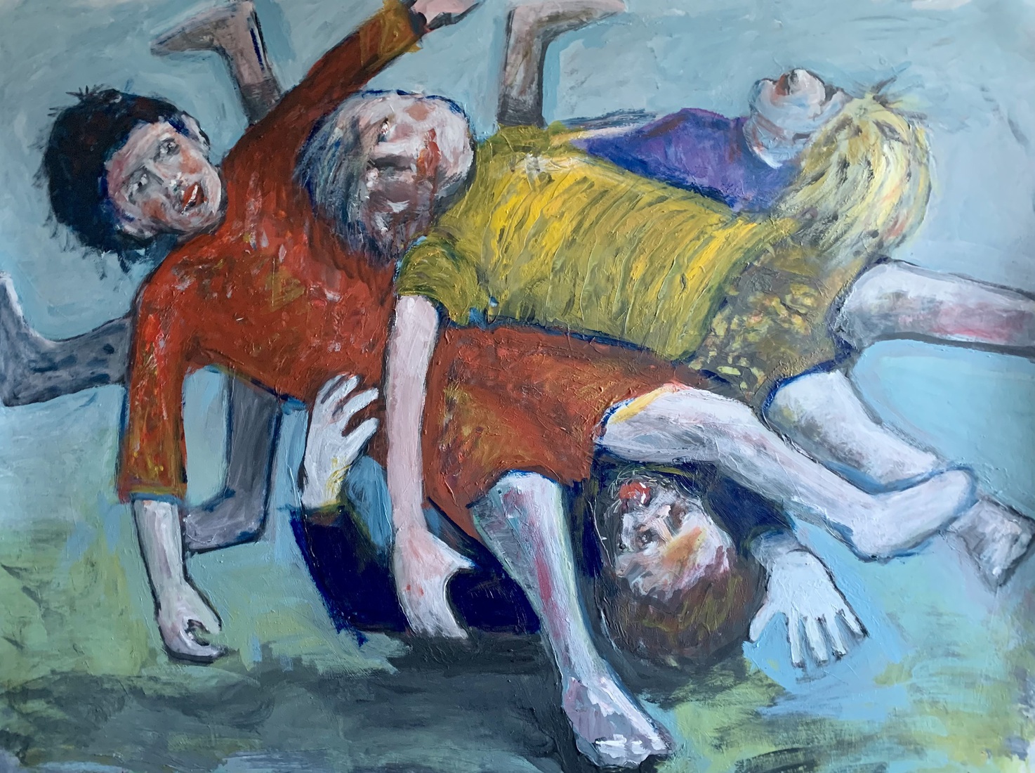 Let the children play