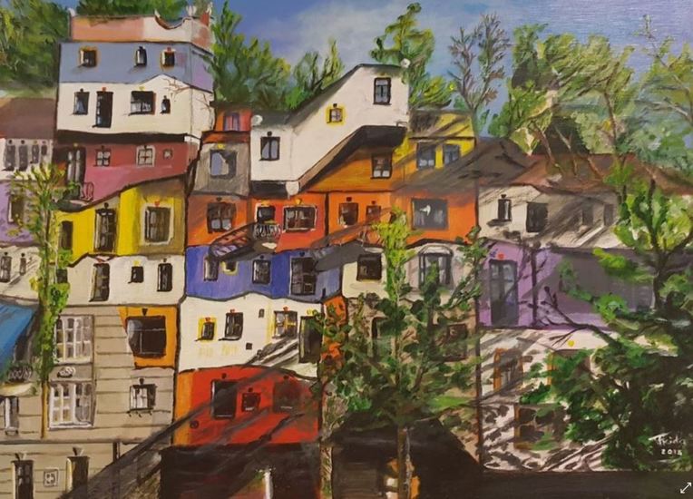 Hundertwasser Wenen,  verkocht