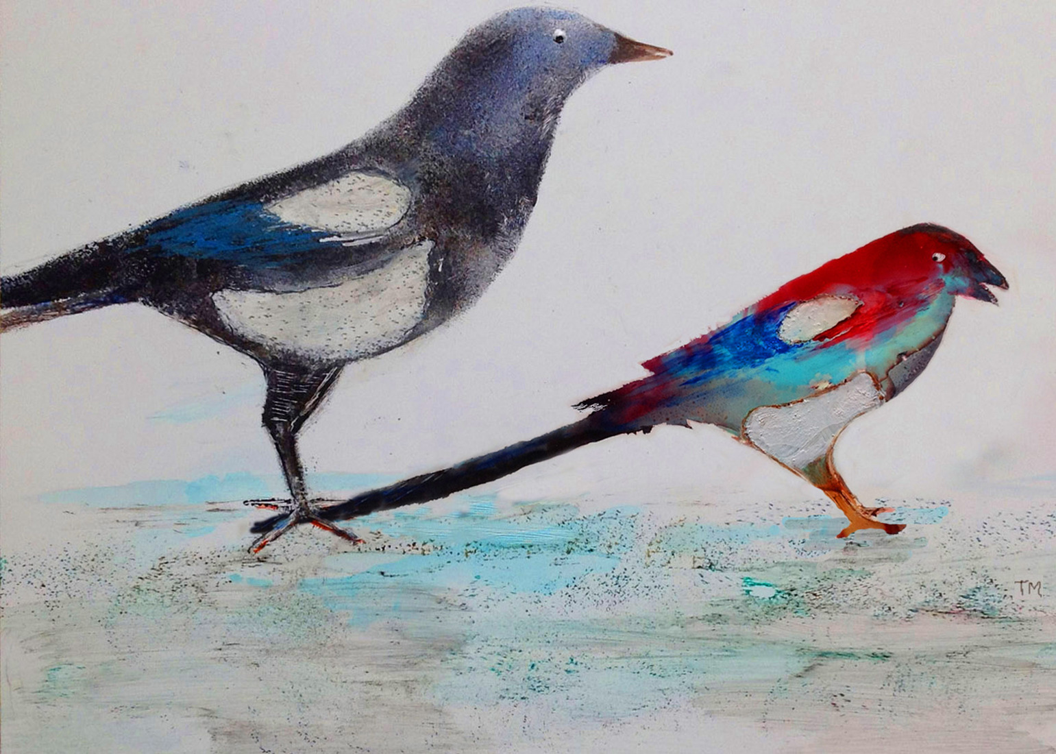 Pestvogel pest pechvogel