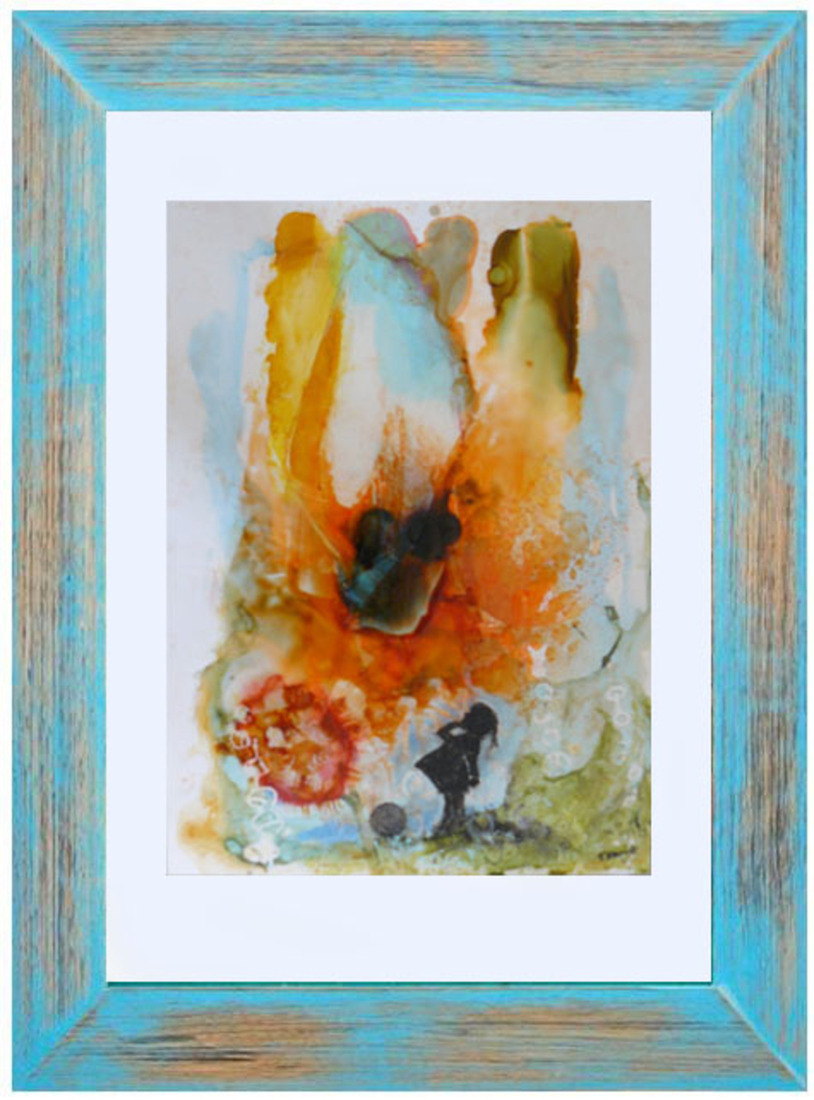 Kind in verwondering