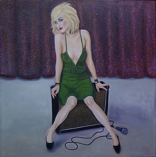 Blondie after the concert