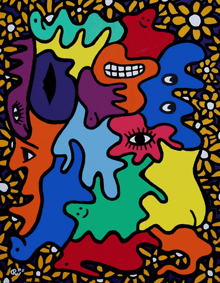 Probably painted by a woman