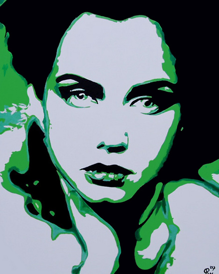 Mia Kirshner '' Green '