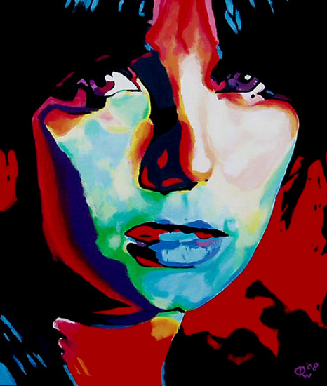 Mia Kirshner ' Expression ''