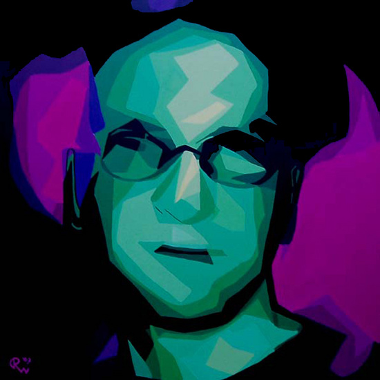 Ron de Waal, selfportait in many facets