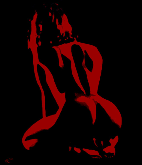 Red nude