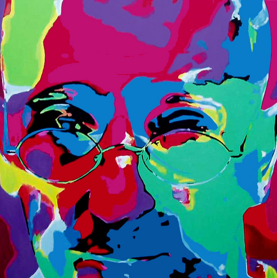 Ron de Waal, fantastic Selfportrait