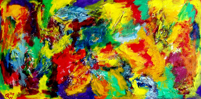 Colors with structure