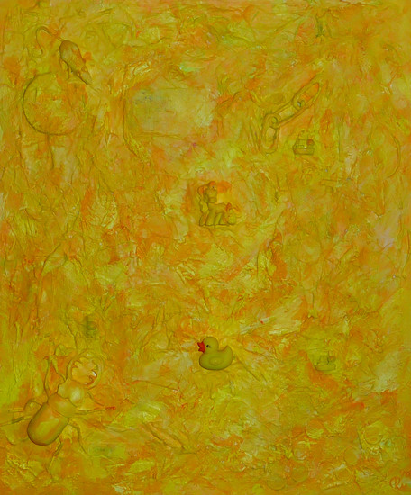 A strange duck is among us