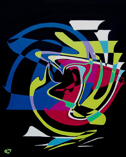 Abstract composition nr. 47