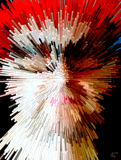 Selfportrait, Explosion