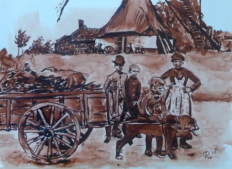 Weert, Coenraad Abelstraat before 1900