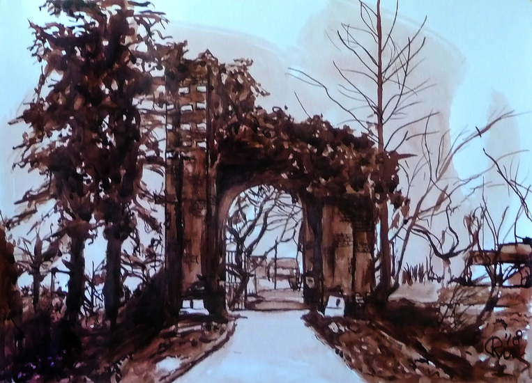 Castlegate Nijenborgh around 1900