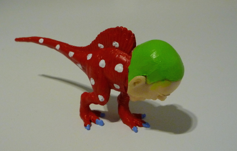 Lady Boy Bug Dino