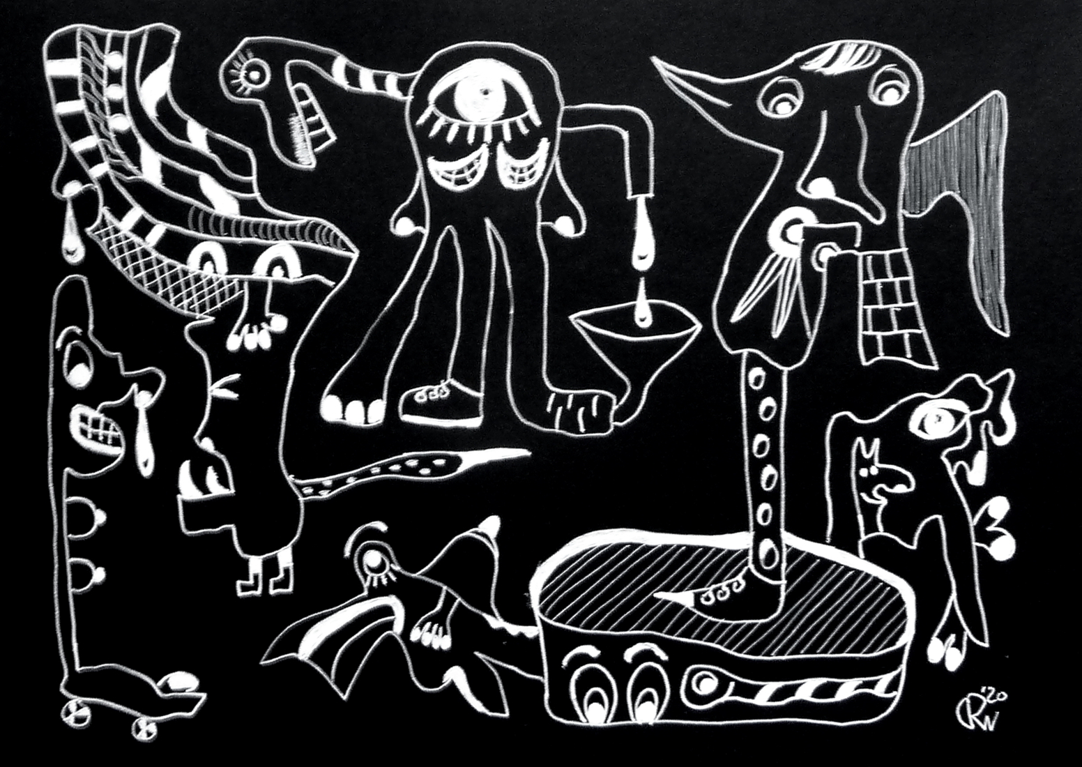 Putting My Foot Down