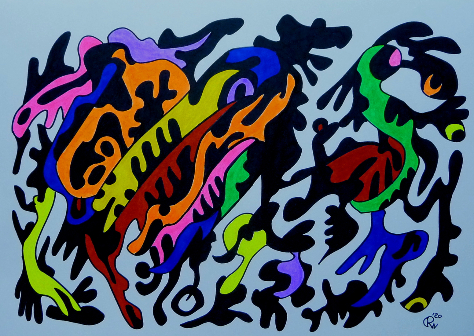 An Artists Mind # 28