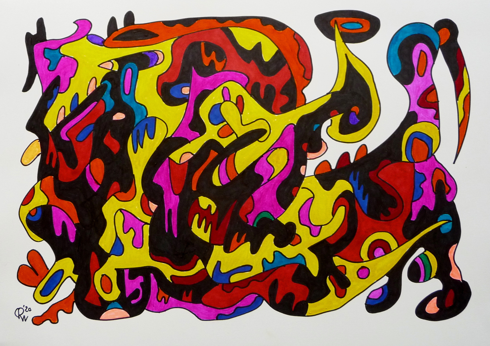 An Artists Mind # 27