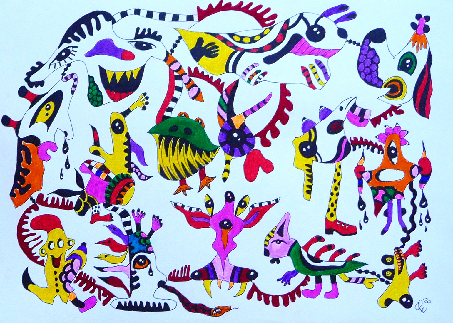 An Artists Mind # 16