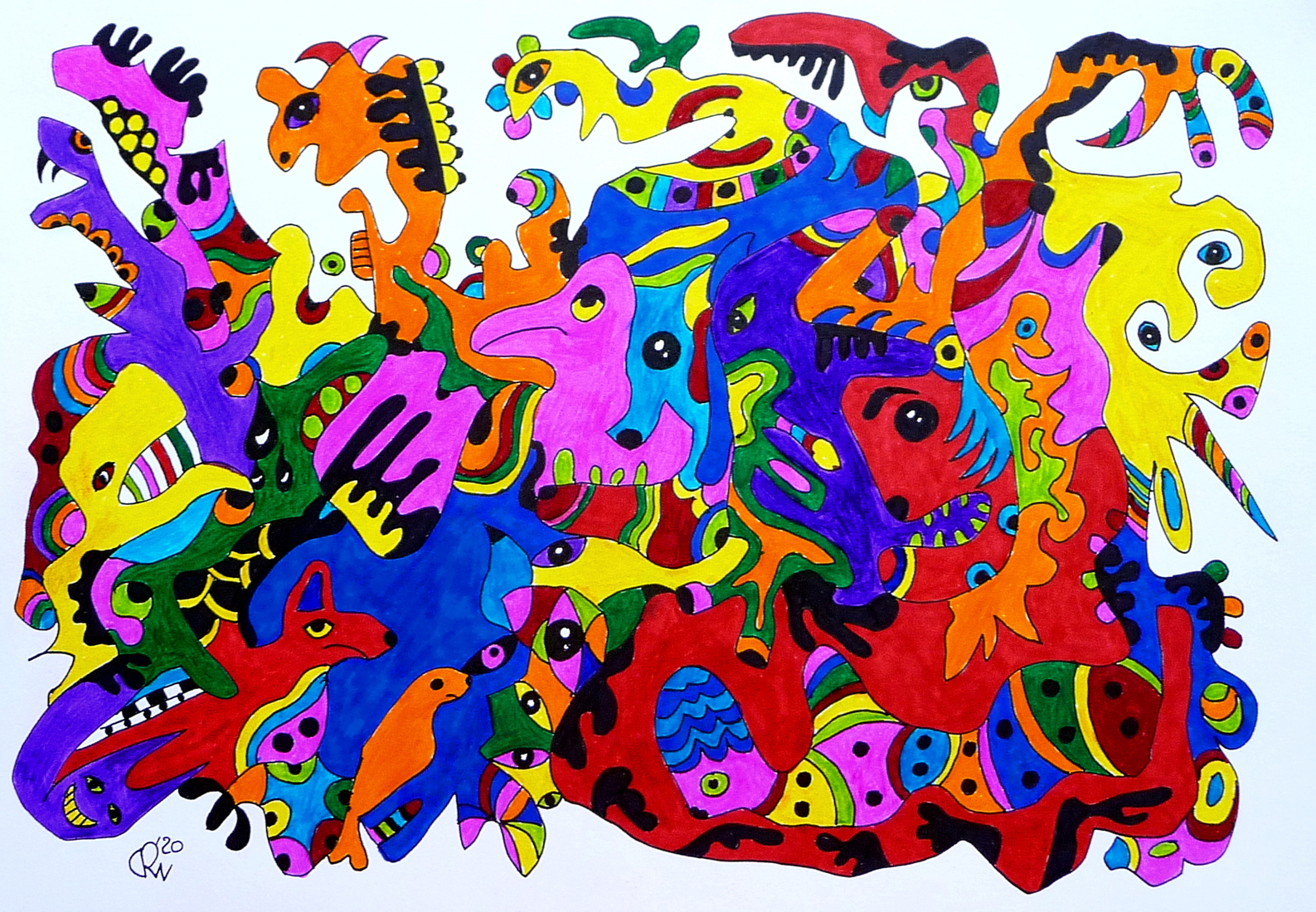 An Artists Mind # 21