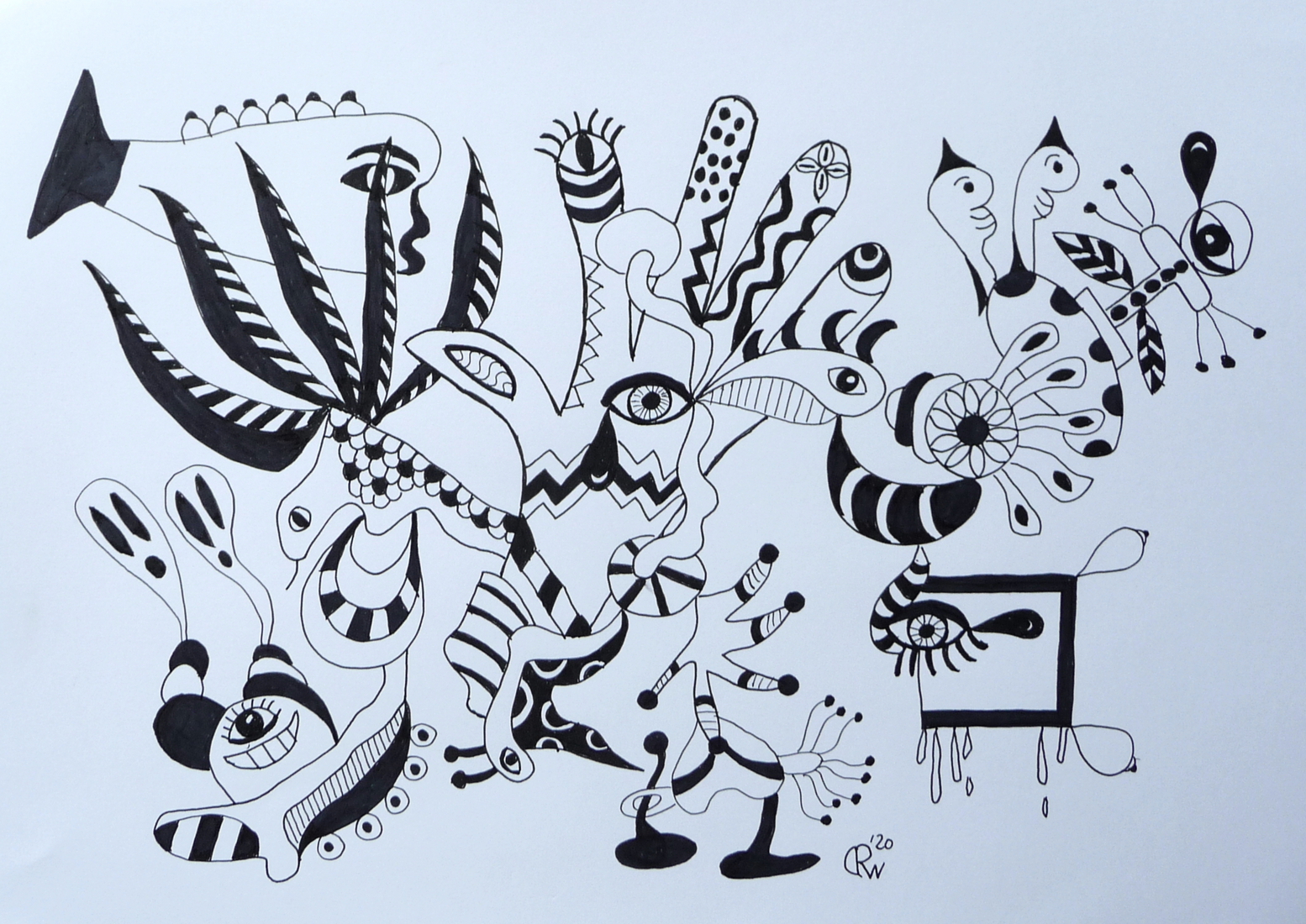 Een Kunstenaars Geest # 1