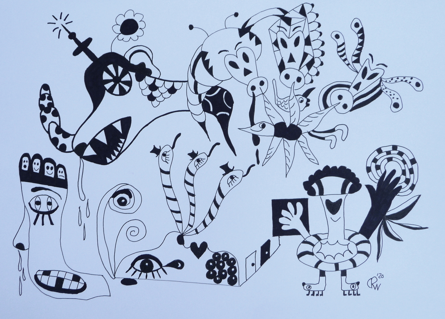 Een Kunstenaars Geest # 2