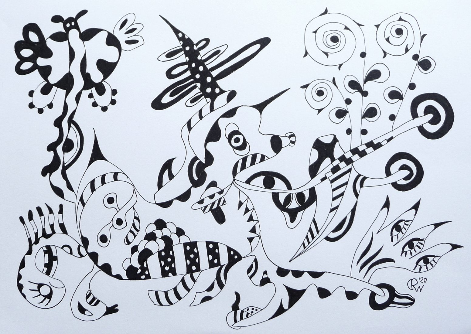 Een Kunstenaars Geest # 4