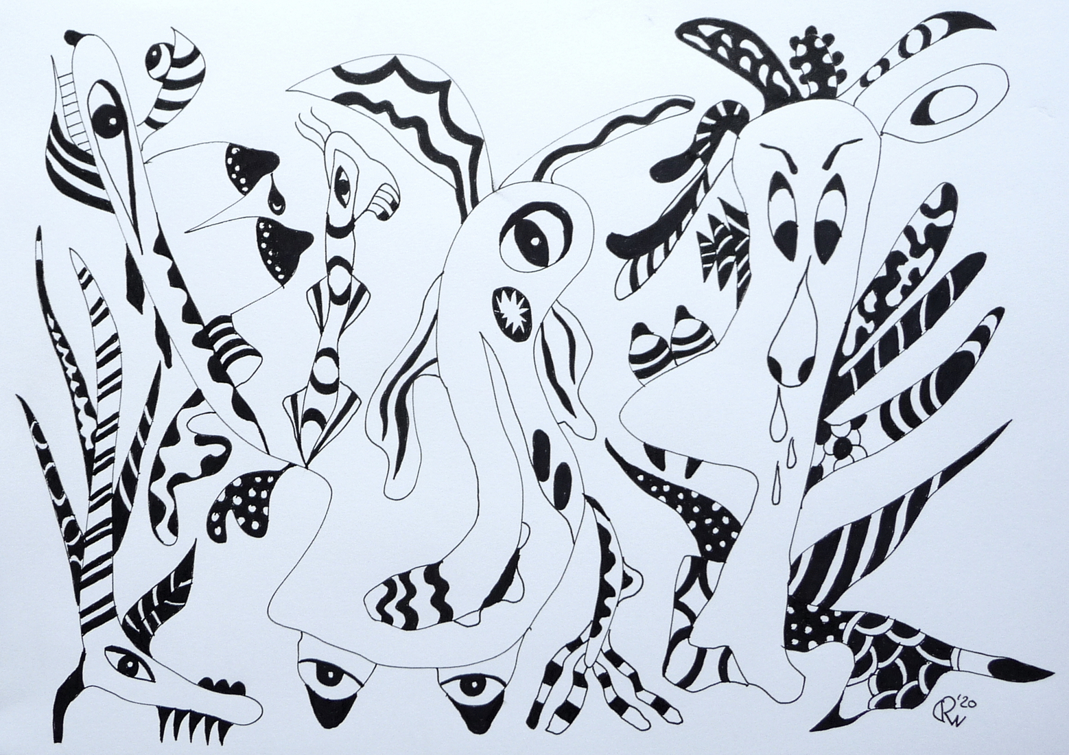 Een Kunstenaars Geest # 6