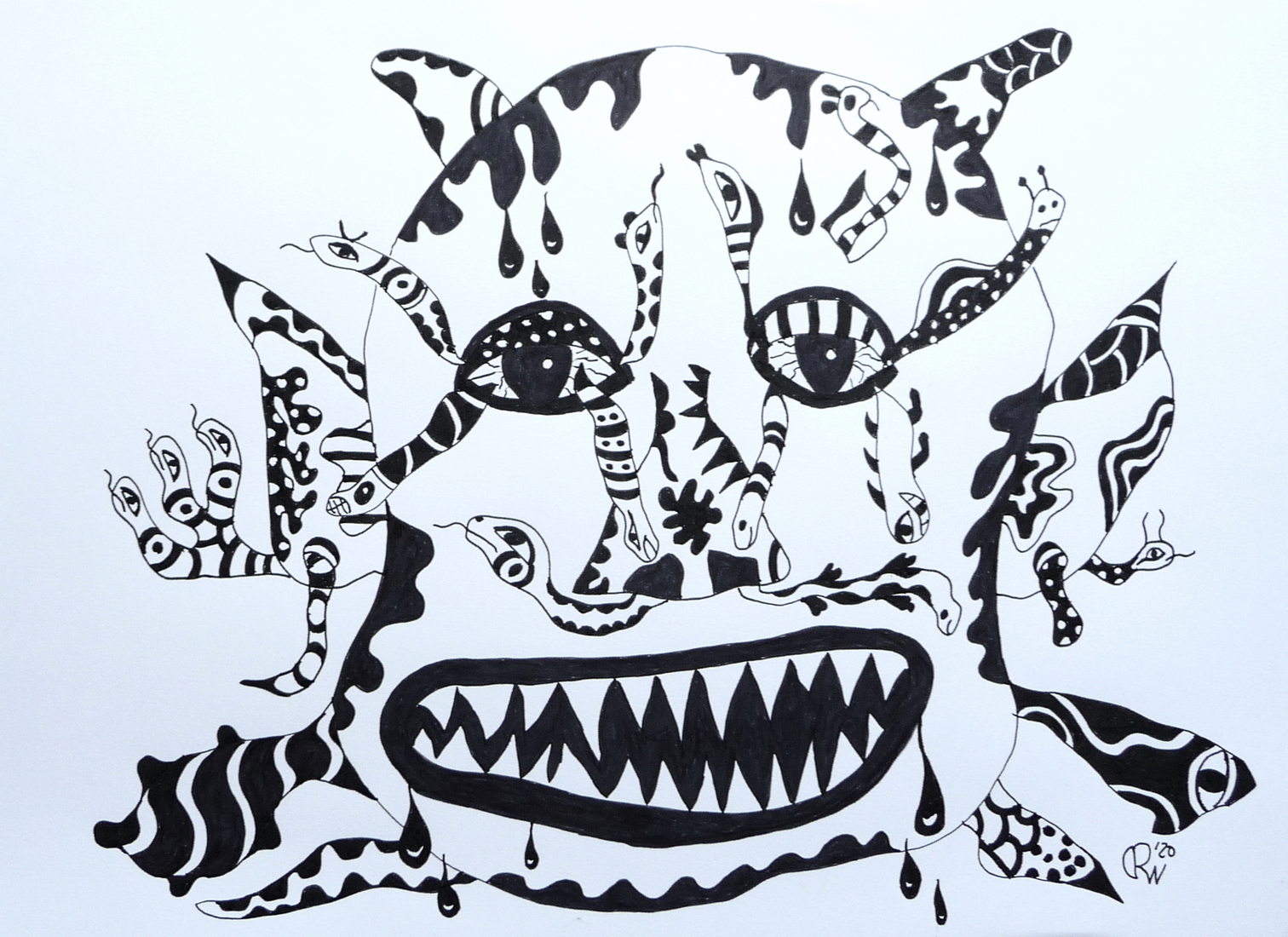 Een Kunstenaars Geest # 7