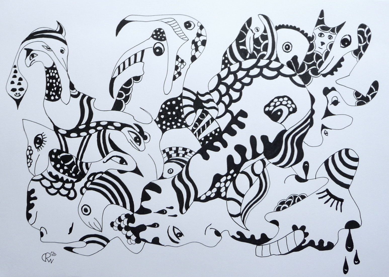 Een Kunstenaars Geest # 8