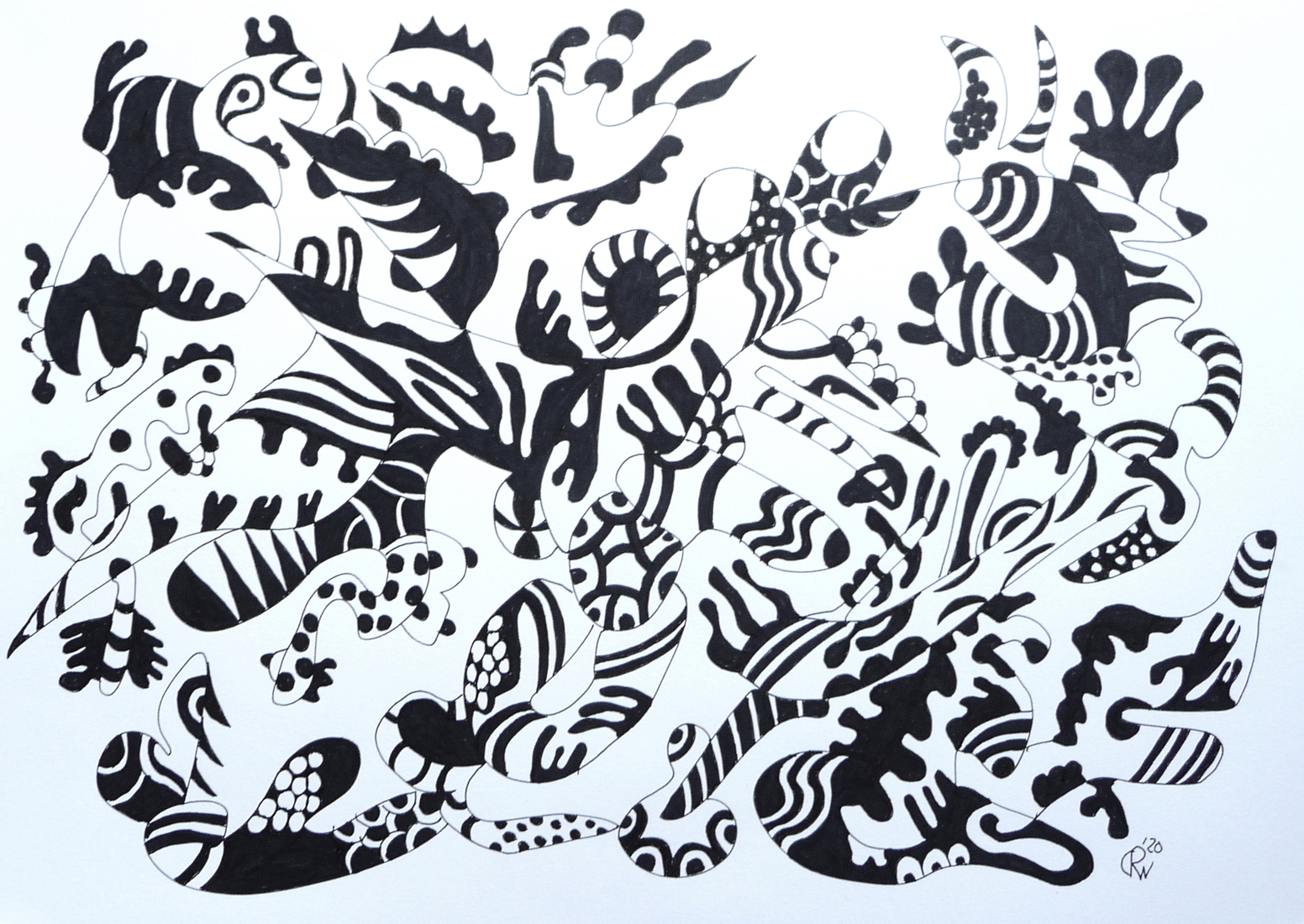 Een Kunstenaars Geest # 9