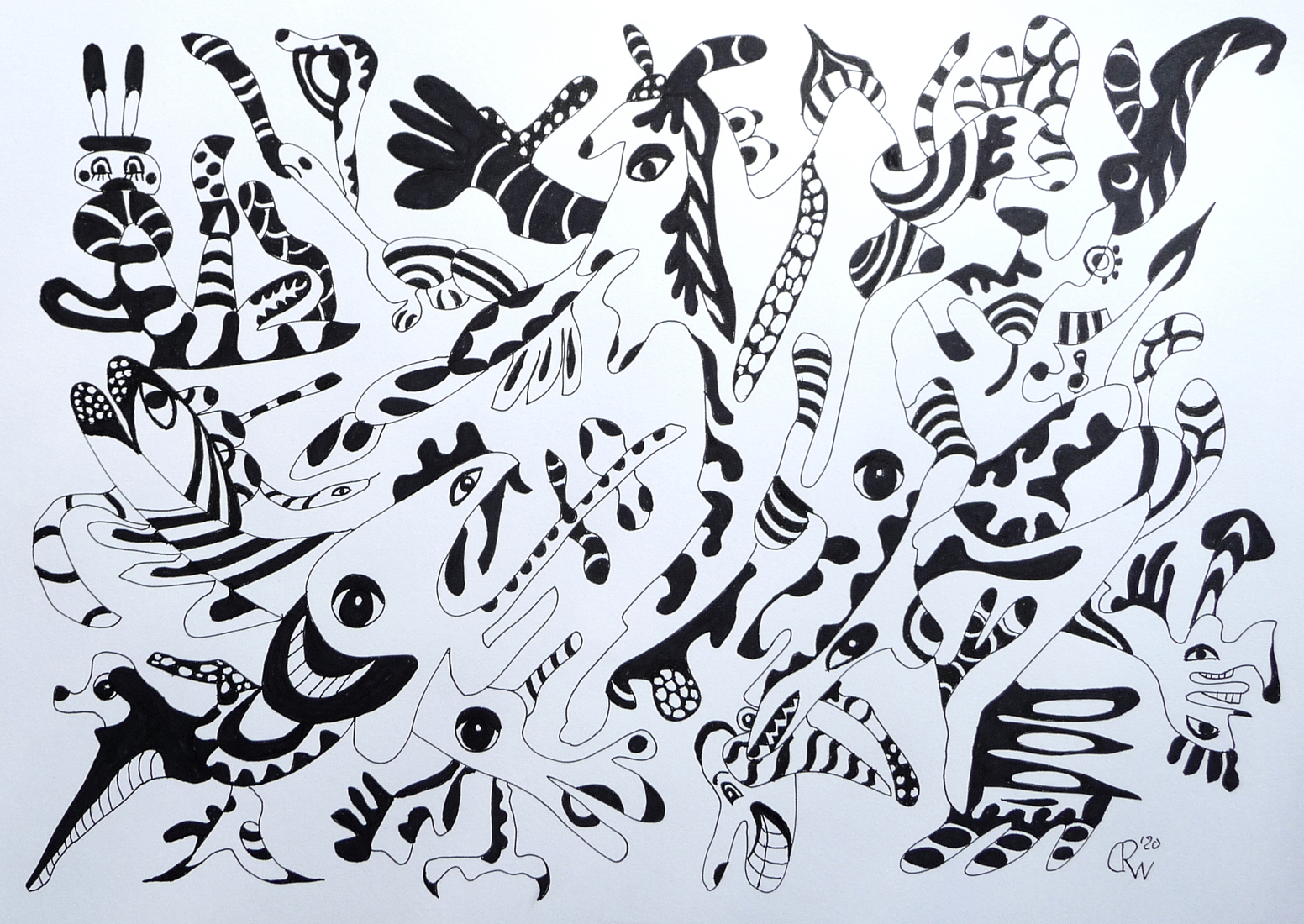 Een Kunstenaars Geest # 10