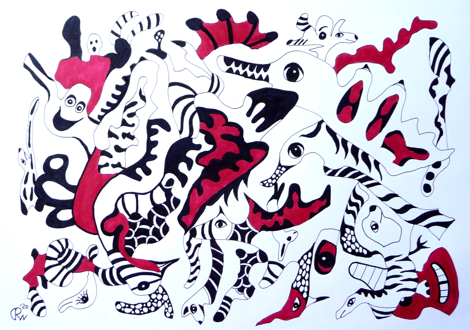 Een Kunstenaars Geest # 11