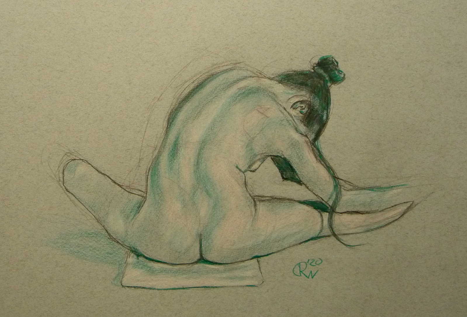 Nude Study # 2