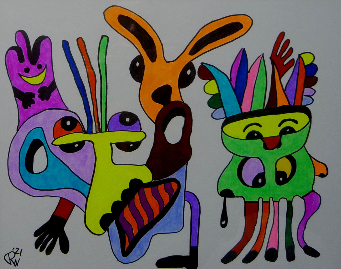 That Orange Thing...