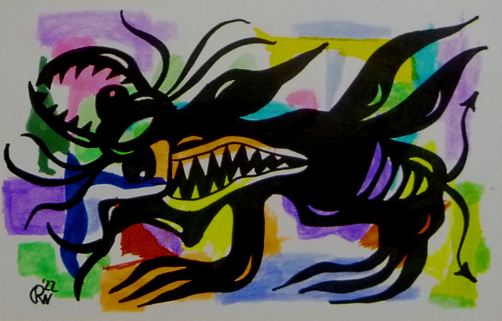 There Are Monsters Under Your Bed