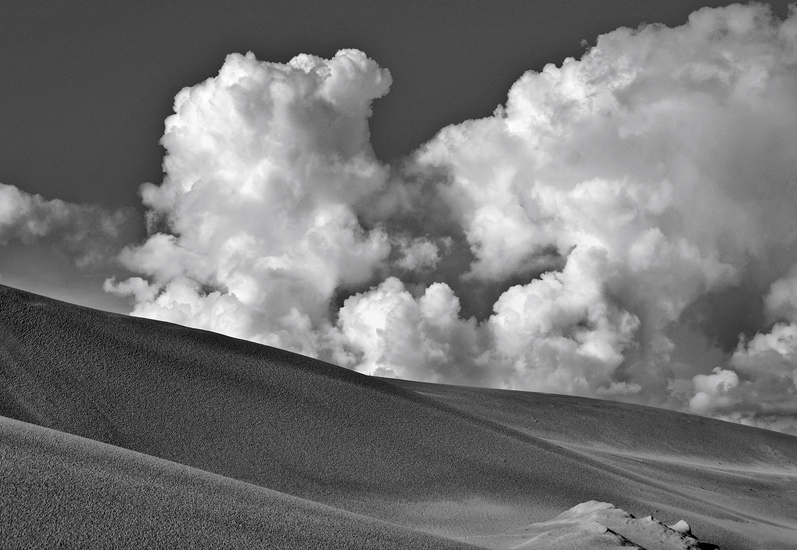 Duinen aan de Brouwersdam