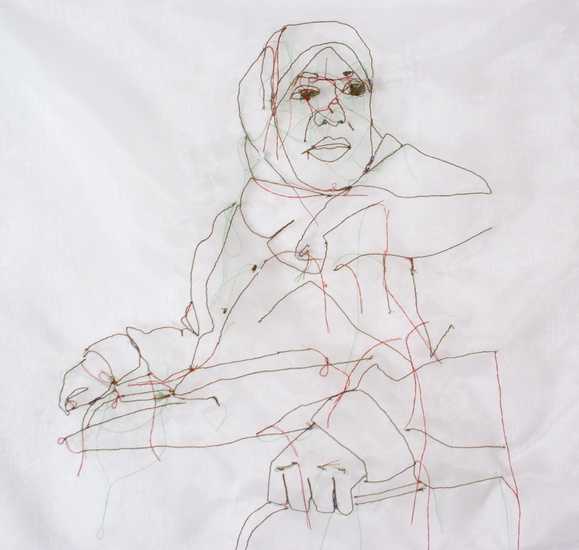 serie: wereldportretten. Palestijnse vrouw.